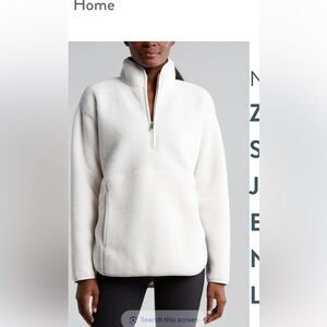 Zella Faux Fur Pullover